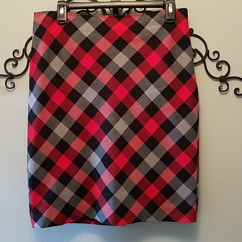 The Limited lined skirt sz 8